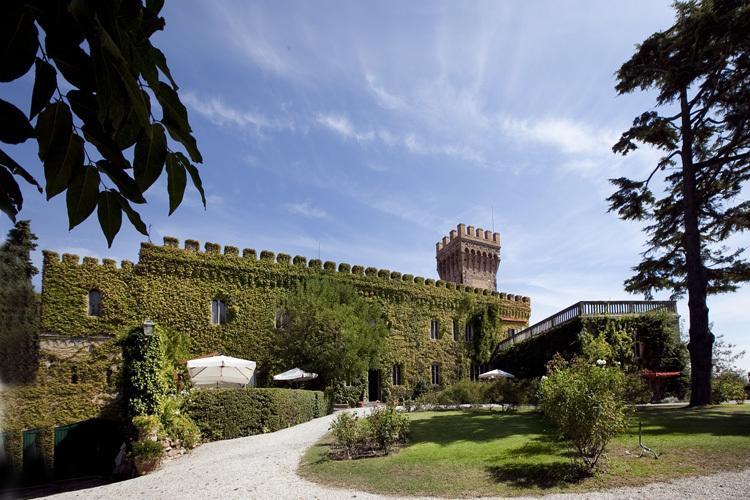 Castello Leopoldo Villa Campiglia Marittima Camera foto