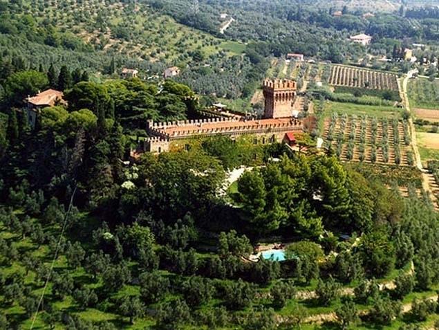 Castello Leopoldo Villa Campiglia Marittima Camera foto