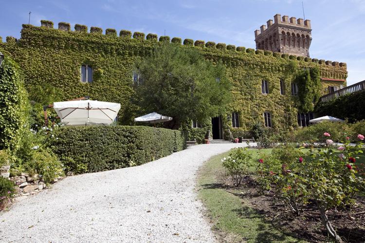 Castello Leopoldo Villa Campiglia Marittima Camera foto